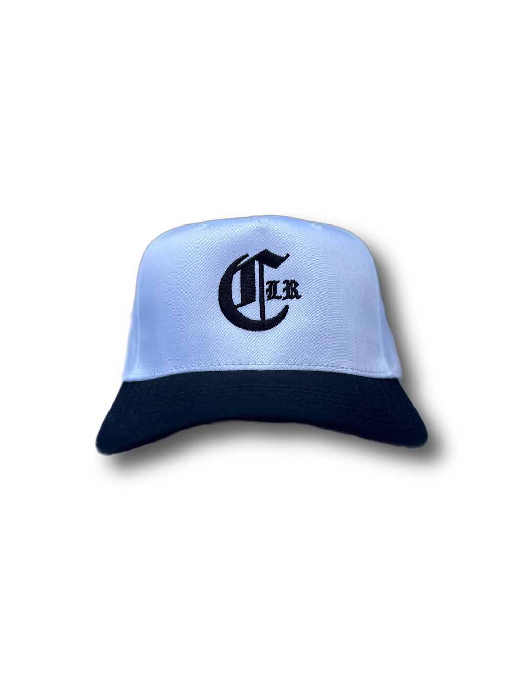 White CLR Hat