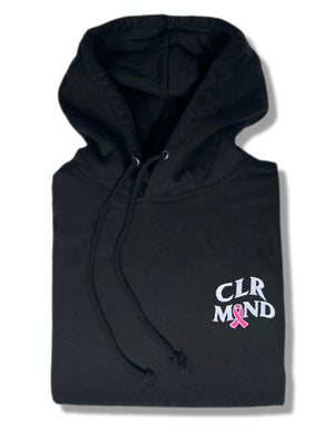 Black Breast Cancer Hoodie