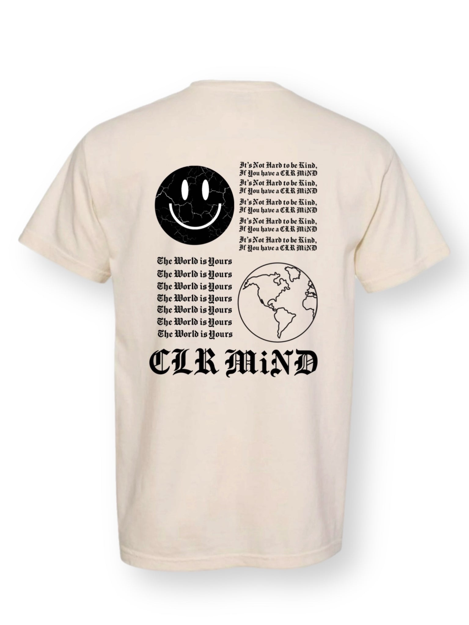 CLR MiND Sand Tee