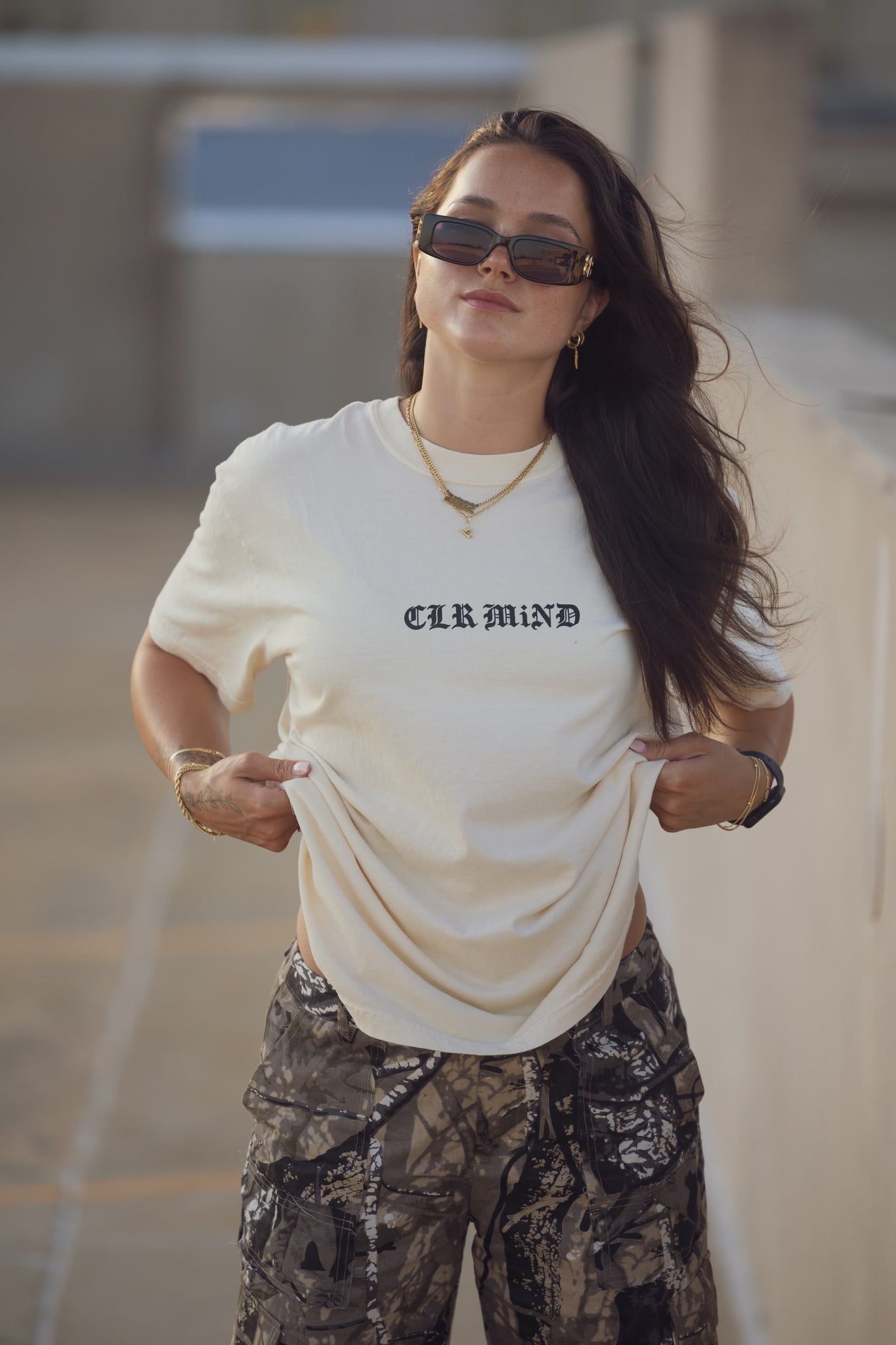 CLR MiND Sand Tee