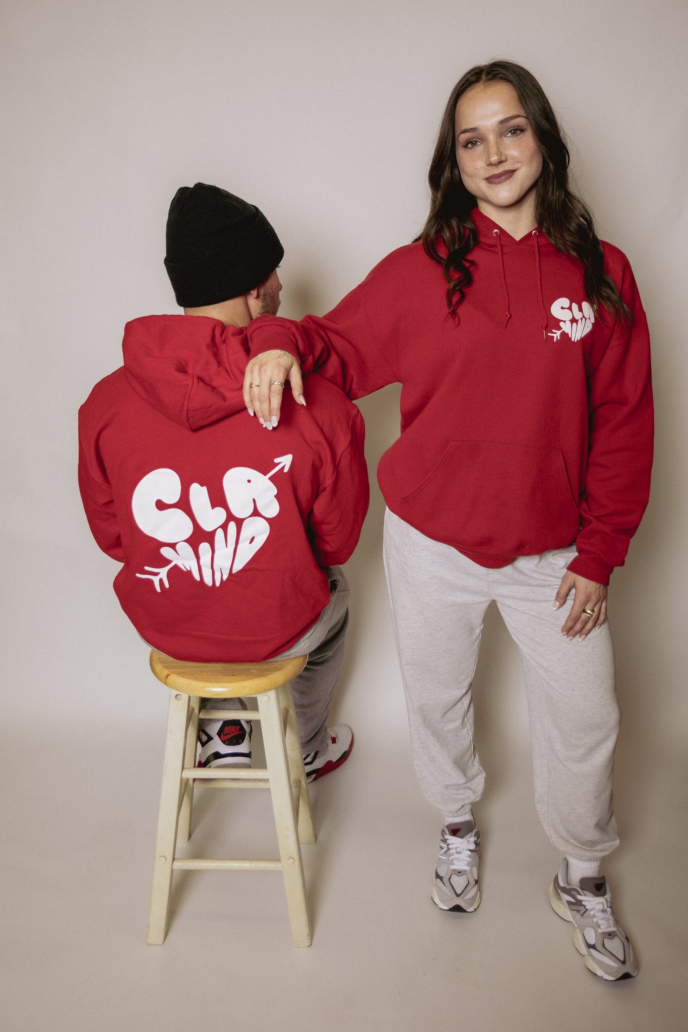 Red Valentine’s Day Hoodie