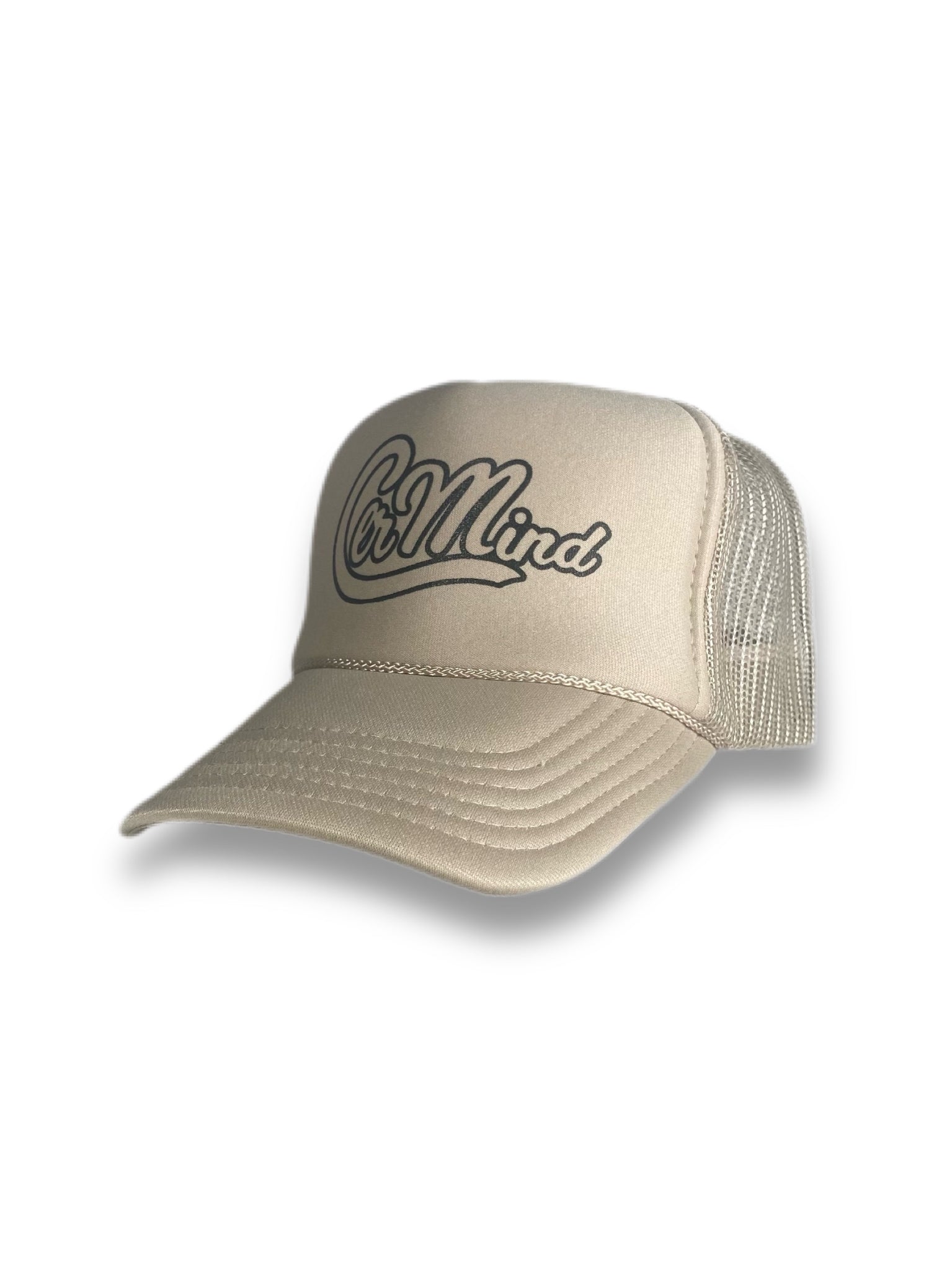 TAN TRUCKER HAT