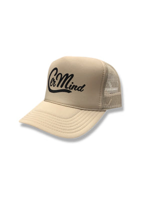 TAN TRUCKER HAT