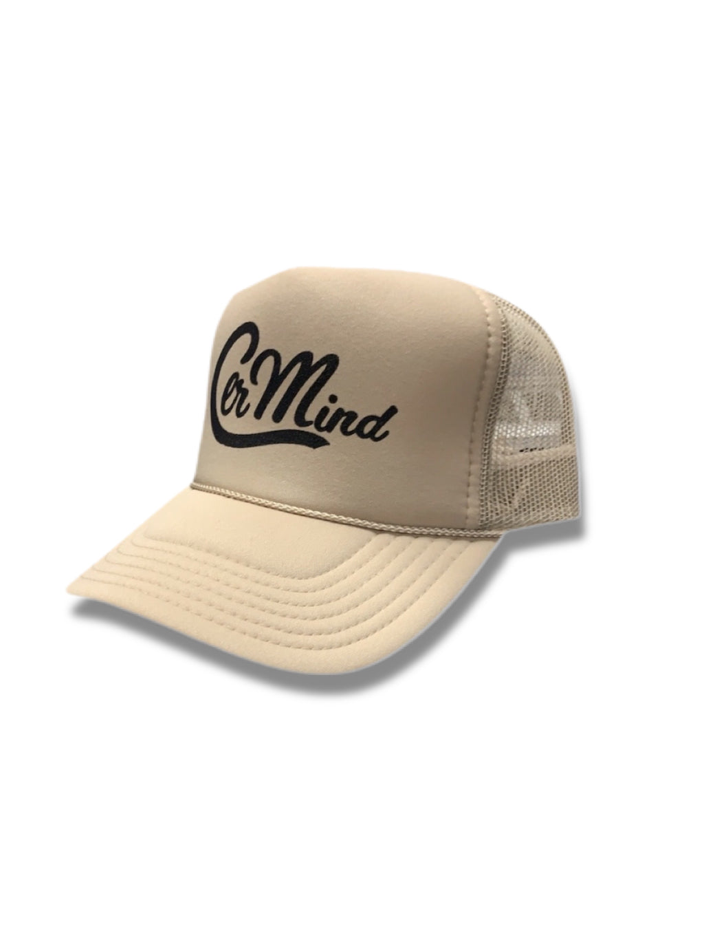 TAN TRUCKER HAT