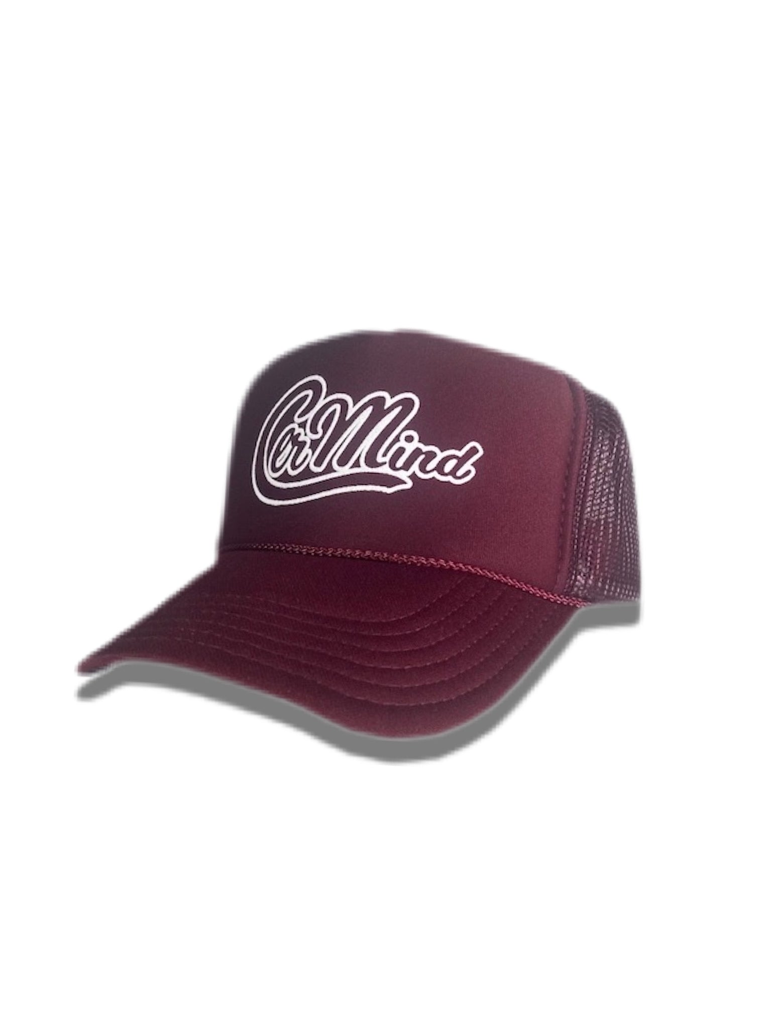 MAROON TRUCKER HAT