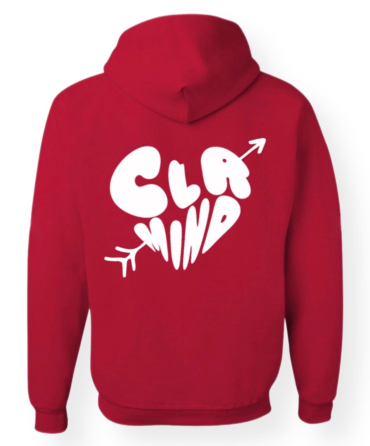 Red Valentine’s Day Hoodie